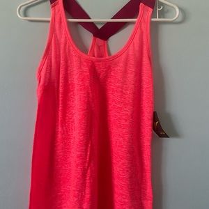 hot pink tank top